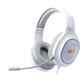 AURICULARES + MICRO NETWAY GAMING HX370 BLANCO APP-NW3708