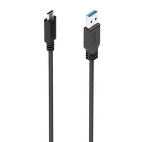 CABLE AISENS USB 3.1 GEN2 10GBPS 3A TIPO USB-C/M-A/M NEGRO 2.0M A107-0860