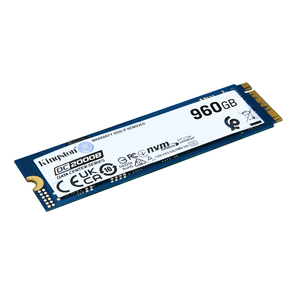 Kingston DC2000B SSD 960GB NVMe PCIe 4.0 SEDC2000BM8/960G