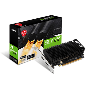 TARJETA GRAFICA MSI NVIDIA GEFORCE GT 1030 LP OC | 4GB | GDDR4 912-V812-037