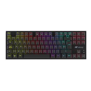 TECLADO MECANICO NETWAY GAMING XK740TKL NEGRO APP-NW3703