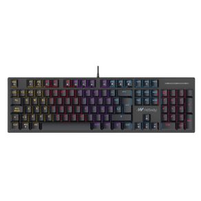 TECLADO MECÁNICO NETWAY GAMING XK840 NEGRO APP-NW3704