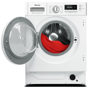 LAVADORA SECADORA INTEGRABLE HISENSE WD3M841BWIES 8/6 KG 1400 RPM B WD3M841BWIES