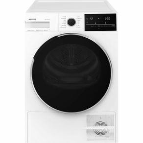 SECADORA CON BOMBA DE CALOR SMEG DNP93SLES 9 KG A+++ BLANCO DNP93SLES