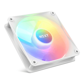 VENTILADOR CAJA NZXT F120 RGB CORE BLANCO RF-C12SF-W1 RF-C12SF-W1