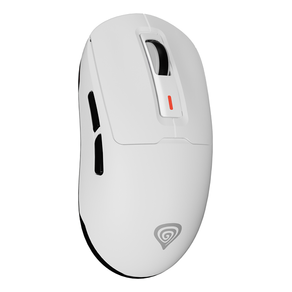 RATON GAMING GENESIS ZIRCON 660 WIRELESS/CABLE/BT 12000 DPI BLANCO ULTRALIVIANO NMG-2192