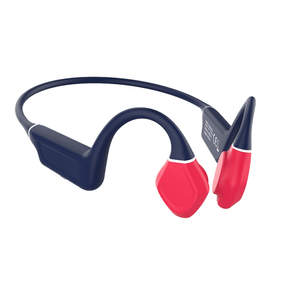 LEOTEC EARPHONES CONDUCCION OSEA KURI Azul y Rojo- Bateria 180mAh - IPX5 - Llamadas LEBONE03B