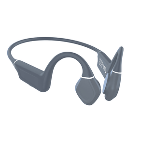 LEOTEC EARPHONES CONDUCCION OSEA KURI GRIS- BATERIA 180MAH-IPX5-LLAMADAS LEBONE03G