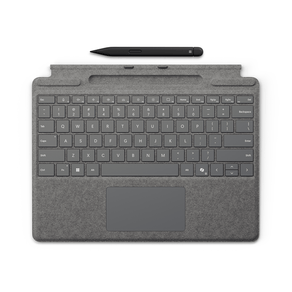 Microsoft TypeCover Pro8-9-10 CoPilot ES Plata+Pen 8X8-00175