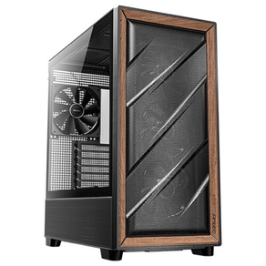 ANTEC  0-761345-10133-2  Negro, Madera Incluye Fuente 761345101332