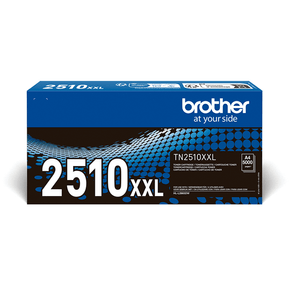 Brother Tóner TN2510XXL Negro TN2510XXL