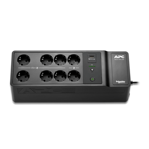 SAI APC BACK-UPS 500VA 8 SCHUKO OUTLETS BE500G2-GR