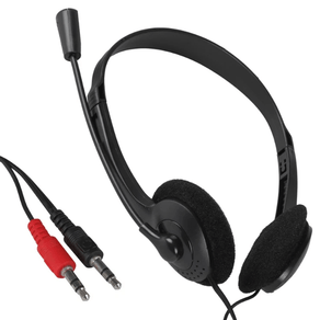 iggual Auriculares con micro 2 x 3.5 mm EASY CALL IGG319017