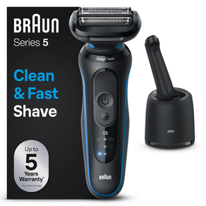 AFEITADORA BRAUN PACK 52-B7000 SERIE 5 + CC RECARGABLE 1 CABEZAL PACK 52-B7000 SERIE 5 + CC