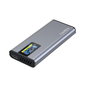 CAJA SSD COOLBOX M.2 NVME/SATA PS32 USB3.2 ALUMINIO COO-MCM-M2F