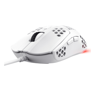 MOUSE TRUST GXT928W HELOX USB ULTRALIGERO GAMING COLOR BLANCO 25389