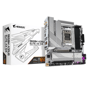 GIGABYTE AMD  B650M AORUS ELITE AX ICE Socket AM5 B650M A ELITE AX ICE