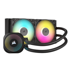 REFRIGERACION LIQUIDA CORSAIR ICUE LINK TITAN 240 RX ARGB | 240MM | NEGRO CW-9061016-WW