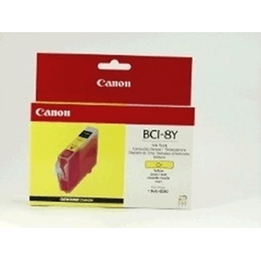 Canon BJ-W 8500 Cartucho Amarillo, 585 paginas 0981A002AA