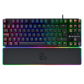 TECLADO GAMING NEWSKILL GUNGNYR TKL PRO | SWITCH RED NS-KB-GUNGNYRT-GAT-RED