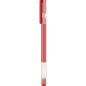 BOLIGRAFO GEL XIAOMI HIGH-CAPACITY (10 UDS) ROJO BHR8863GL