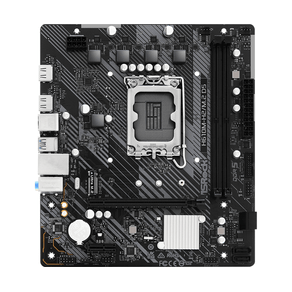 ASROCK Intel  H610M-H2/M.2 D5 LGA 1700 90-MXBML0-A0UAYZ