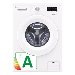 LAVADORA CARGA FRONTAL LG F4X1008NWH 8 KG 1400 RPM A BLANCO CON TAPA DESMONTABLE F4X1008NWH