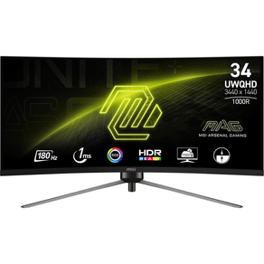 MONITOR MSI MAG 345CQR   34