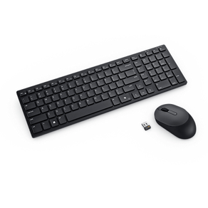 Dell Silent Keyboard and Mouse - KM555 - KM555-BLK-SPN