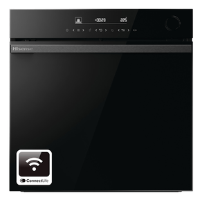 HORNO HISENSE BSA66346PBGWIFI CON VAPOR MULTIFUNCION NEGRO BSA66346PBGWIFI