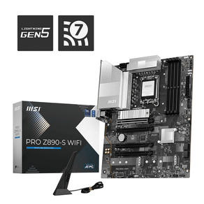MSI Intel  PRO Z890-S WIFI LGA 1851 (Socket V1) 911-7E54-02S