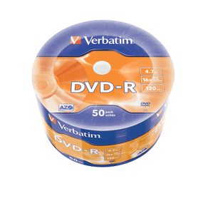 DVD-R AZO 4.7GB 16X MATT SILVER 50U 43788