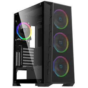 HIDITEC  MH12 METAL MESH RGB Negro CHA010055