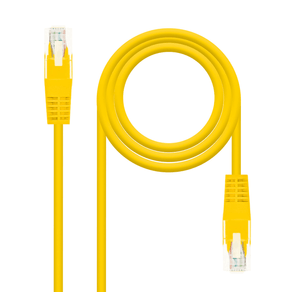 Nanocable Latiguillo RJ45 CAT.6 UTP Amarillo 3.0M 10.20.0403-Y