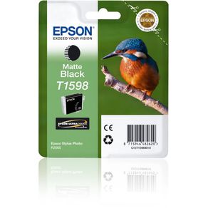 Ink/T1598 Kingfisher 17ml MBK C13T15984010
