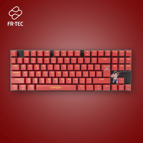 TECLADO GAMING FR-TEC ONE PIECE LUFFY OP4001