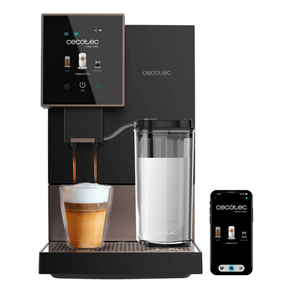 CAFETERA SUPER AUTOMATICA CREMMAET COMPACTCCINO CONNECTED BLACK ROSE 01461