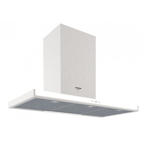 CAMPANA CHIMENEA NODOR SLIM 90 WH ANCHO 90 CM BLANCA NORBREEZE SLIM 90 WH