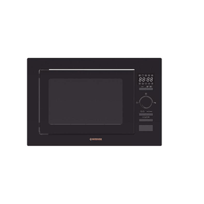 HORNO MICROONDAS INTEGRABLE NODOR MW 25 DG CU 25 LITROS CON GRILL NEGRO NORCHEF MW 25 DG CU