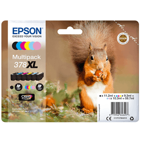 MULTIPACK 6-COLOURS 378XL C13T37984020
