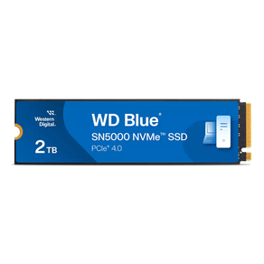 WD Blue SN5000 WDS200T4B0E SSD 2TB NVMe Gen4 WDS200T4B0E
