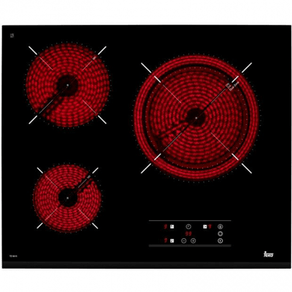 VITROCERAMICA INDEPENDIENTE TEKA TB 6315 3 ZONAS COCCION ANCHO 60 CM TB 6315