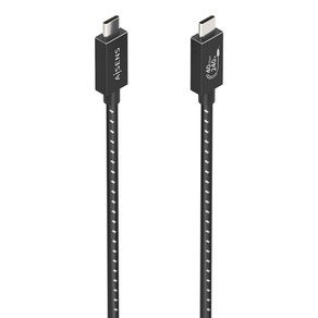CABLE USB4 AISENS GEN3X2 40G 8K60HZ 5A 48V 240W E-MARK C/M-C/M 1.0M A156-0867