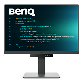MONITOR PARA PROGRAMACION BENQ RD240Q  24.1