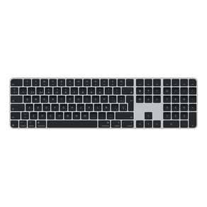 Magic Keyboard with Touch ID and Numeric Keypad for Mac models with Apple silicon - Spanish - Black Keys MXK83Y/A