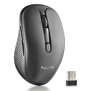 RATON NGS EVO SPOOK 1600DPI INALAMBRICO USB-A NEGRO EVOSPOOK