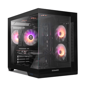 CAJA HUMMER ASTRA NEO SEMITT ATX CRISTAL FRAMELESS NEGRO NXHUMMERASTRANEOBK
