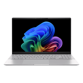 PORTATIL ASUS VIVOBOOK S 15 S5507QA-MA001W. 15.6" 3K OLED. QUALCOMM SNAPDRAGON X1E-78-100. 32GB LPDDR5X. 1TB SSD. WIN11 HOME. PLATA S5507QA-MA001W