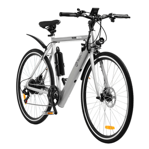 MOVILIDAD BICICLETA ELECTRICA YOUIN YOURIDE NEW YORK 28O SILVER YOURIDE NEW YORK 28O SILVER