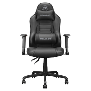 Cougar Silla Gaming Fusion S Black 3MFSLBLB.0001